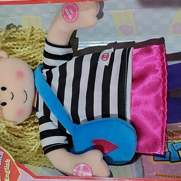 Vintage Language Littles speaking doll plush
JOLIE - Picture 8 of 10